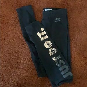 Just do it leggings